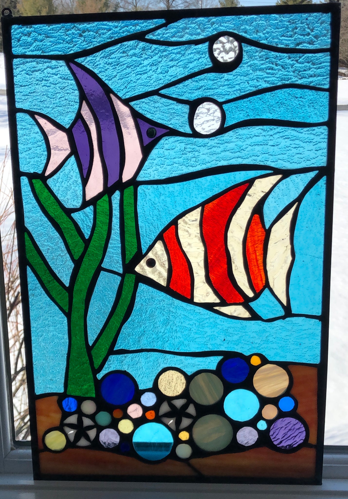 Ocean Stained Glass